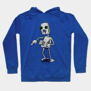 Drunk Robot - You Think You're Better Than Me? Hoodie